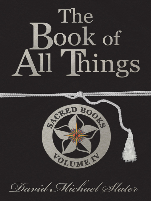 Title details for The Book of All Things by David Slater - Available